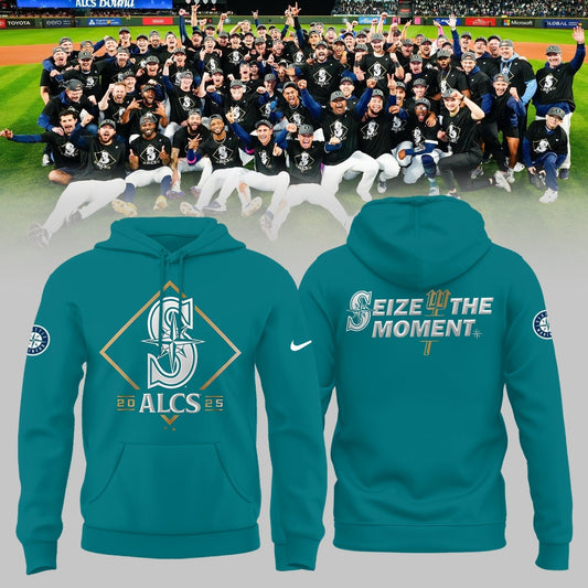 Seize The Moment Seattle Mariners ALCS Hoodie