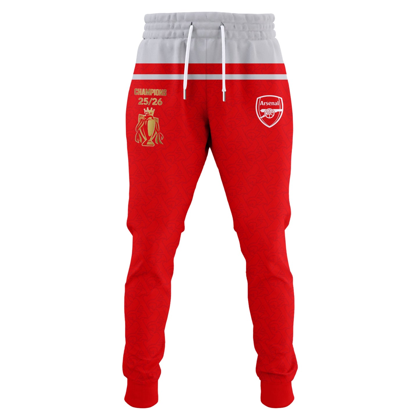 Arsenal Premier League Champions 25/26 ZipHoodie Limited Edition