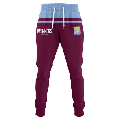 Aston Villa Champions Europa League 25/26 Hoodie