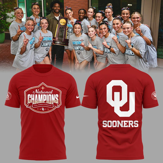 Oklahoma Women™s Gym on their 7th National Championships TShirt