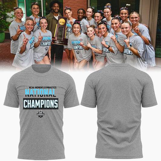 Oklahoma Women™s Gym on their 7th National Championships TShirt