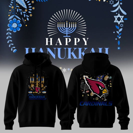 Arizona Cardinals X Hanukkah Just Got Better ðŸ•Ž
