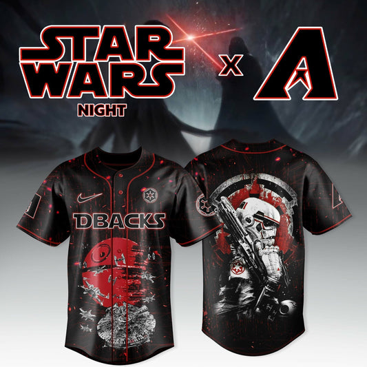Arizona Diamondbacks X Star Wars Night New Collection
