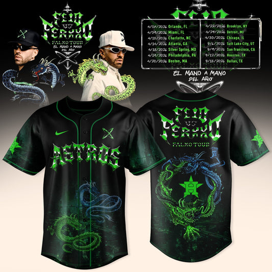 Houston Astros x FEID vs FERXXO: Falxo Tour 2026 Edition Jersey