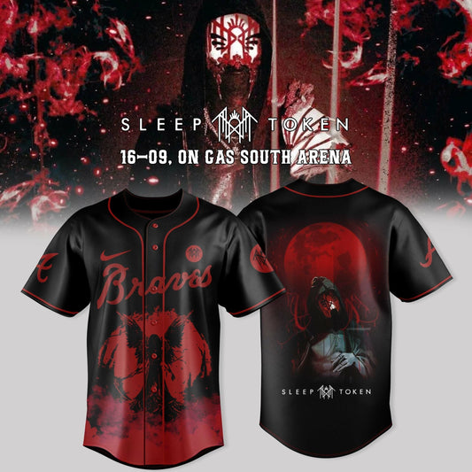 Atlanta Braves X Sleep Token: Even in Arcadia Tour Merch
