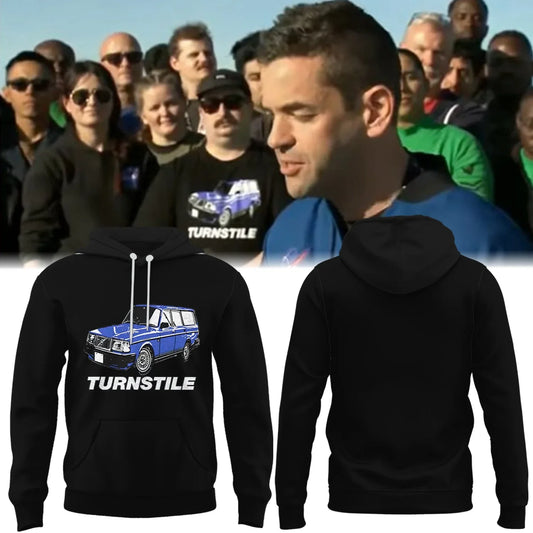 Turnstile Limited Edition 2026 Hoodie