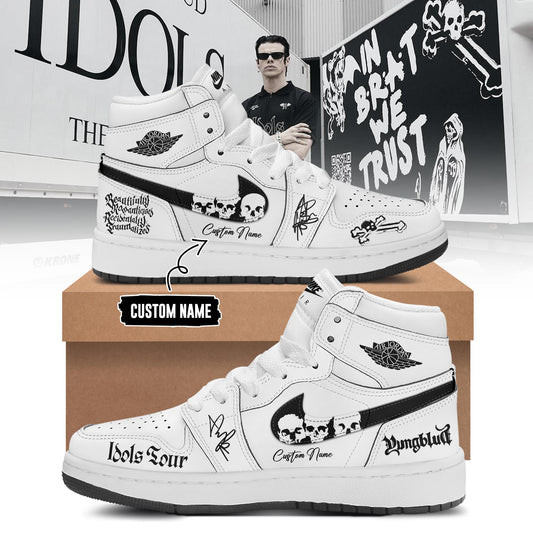 YBD Idols The World Tour 2026 Limited Edition AJ1 Sneakers