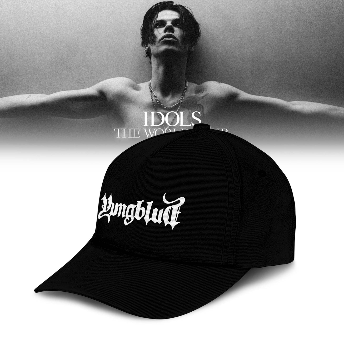 YUNGBLUD Idols The World Tour 2026 Limited Edition T-shirt