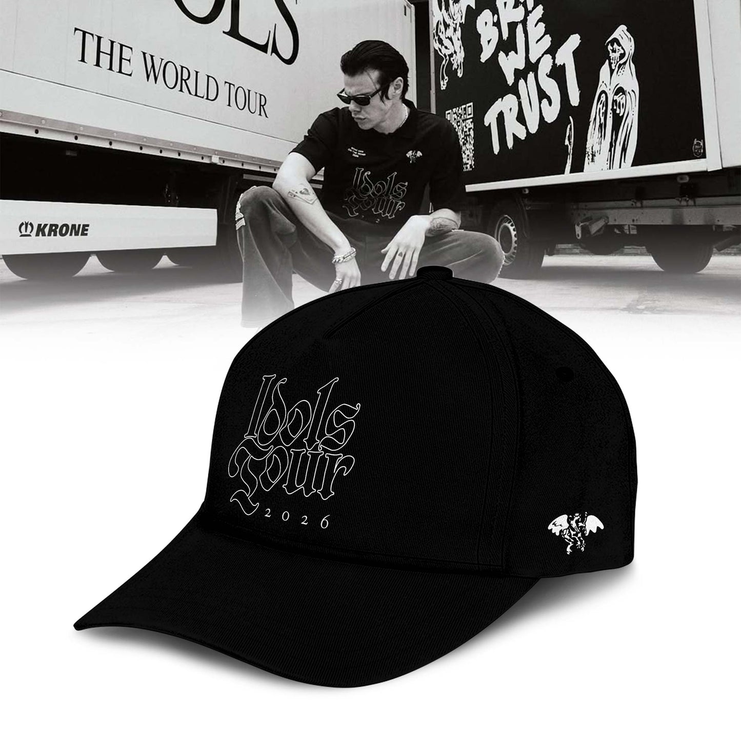 YUNGBLUD Idols The World Tour 2026 Limited Edition T-shirt