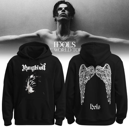YBD – Idols World Tour 2026 Limited Edition Hoodie
