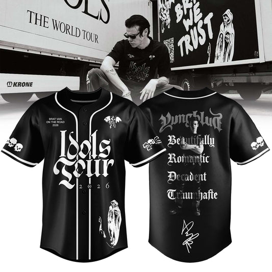 YBD Idols The World Tour 2026 Limited Edition Jersey