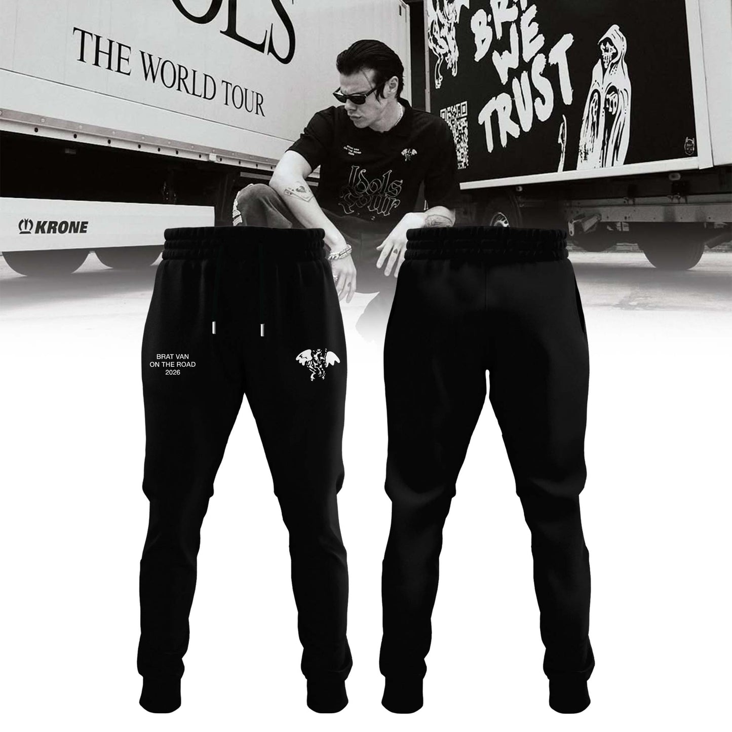 YUNGBLUD Idols The World Tour 2026 Limited Edition Hoodie