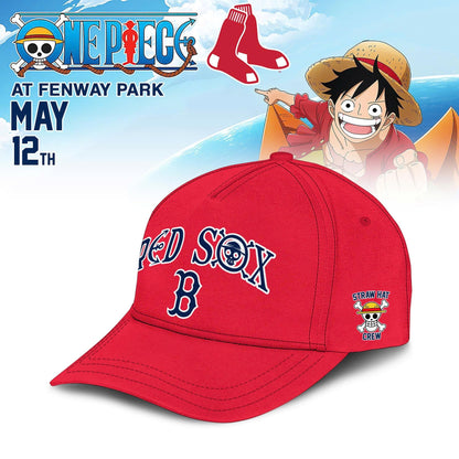 Boston Red Sox x One Piece Night 2026 Limited Edition Jersey