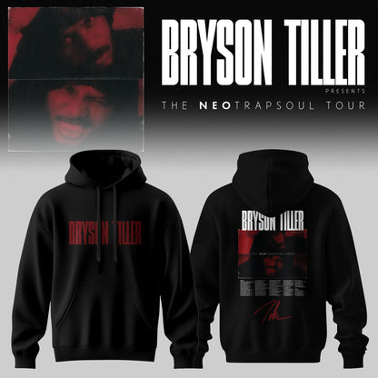 Bryson Tiller The Neo Trapsoul Tour 2026 Limited Edition Hoodie