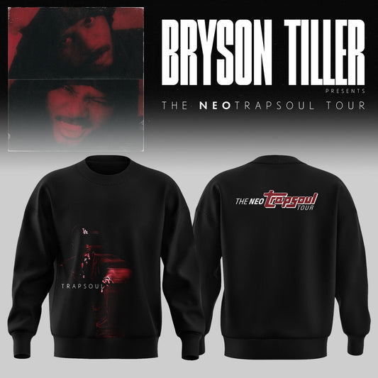 Bryson Tiller The Neo Trapsoul Tour 2026 Limited Edition Sweater