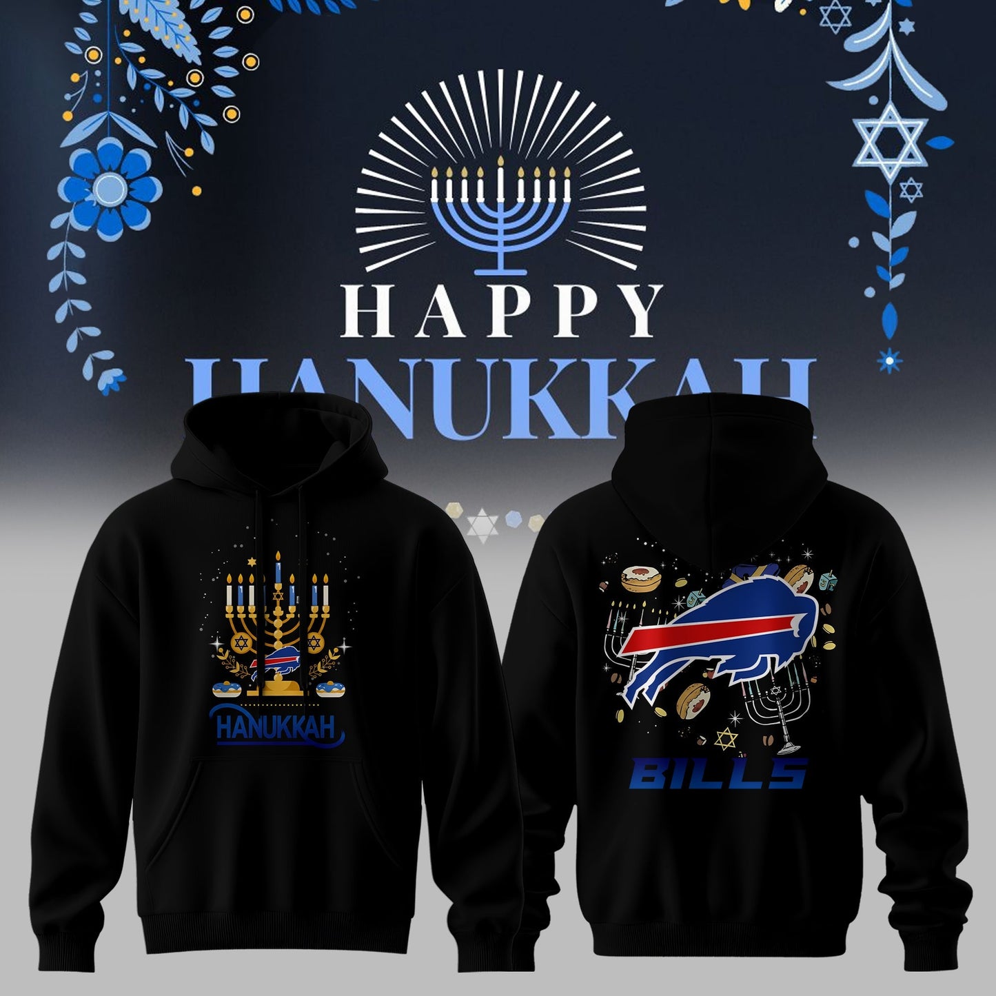 Buffalo Bills X Hanukkah Just Got Better ðŸ•Ž