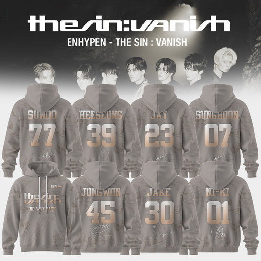 ENHYPEN ˜THE SIN : VANISH™ Still AFTERLIGHT Limited Edition Hoodie