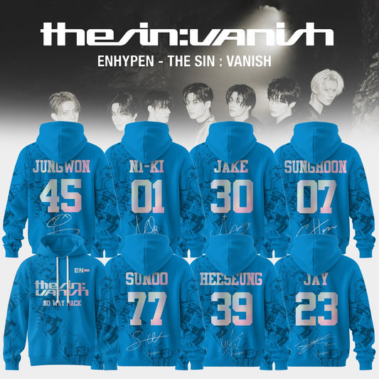 ENHYPEN ˜THE SIN : VANISH™ Still AFTERLIGHT Limited Edition Hoodie