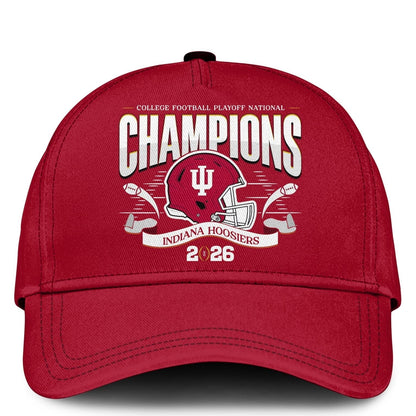 Indiana Hoosiers National Champions 2025/26 Sweatshirt