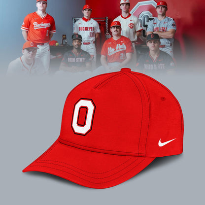 OSU Baseball 2026 Limited Custom Jersey – Red