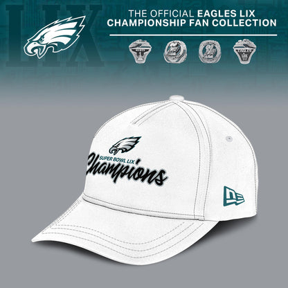 Philadelphia Eagles Super Bowl LIX Champions Ring Hoodie