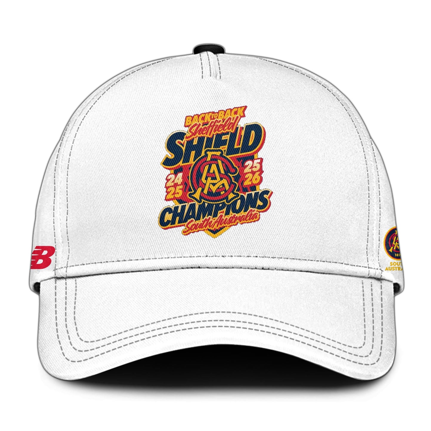 South Australia Special Back to Back Sheffield Shield Cricket Champions Limited Edition Hoodie