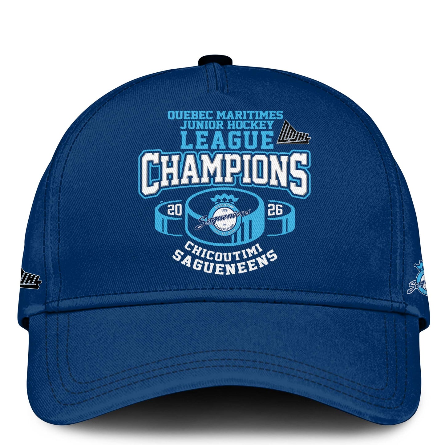 Chicoutimi Saguenéens 2026 QMJHL Champions Hoodie Limited Edition