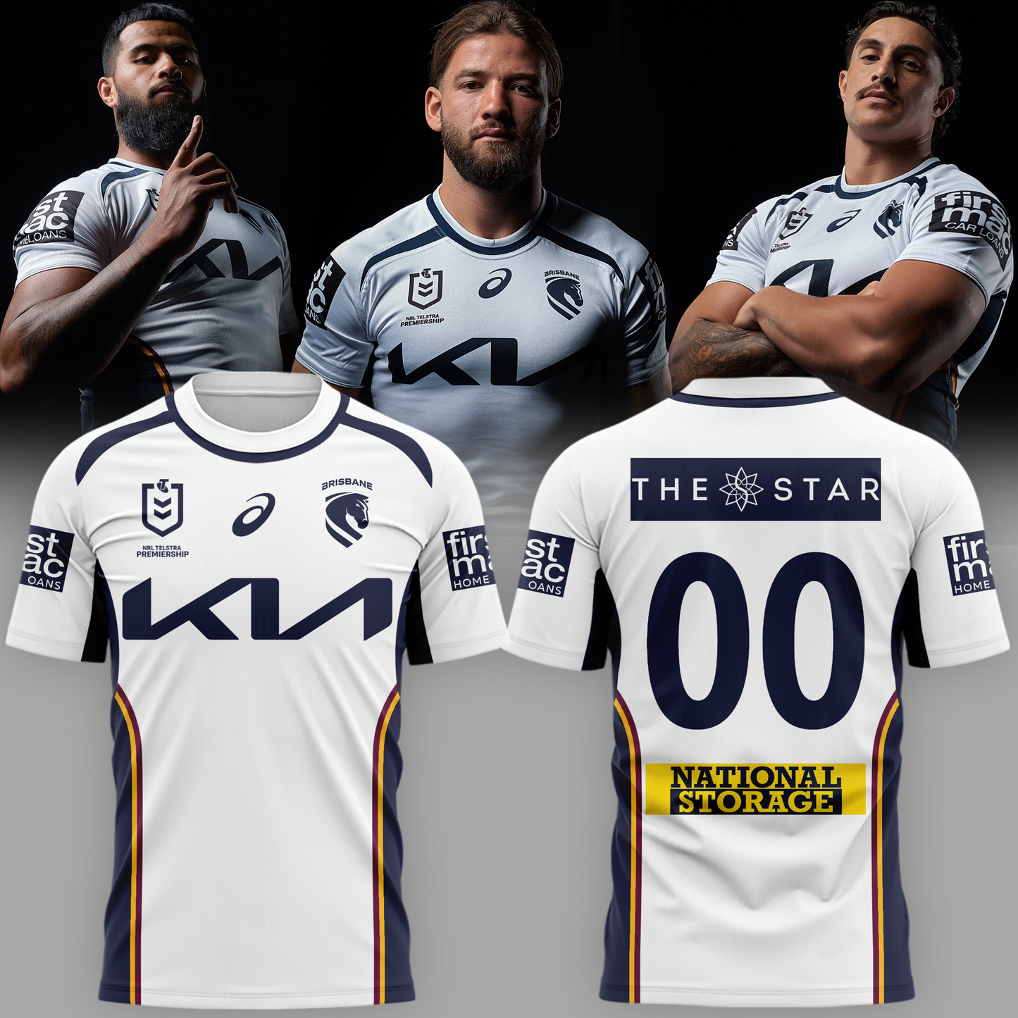 B Broncos 2026 Men™s ˜06 Heritage Shirt Custom Number