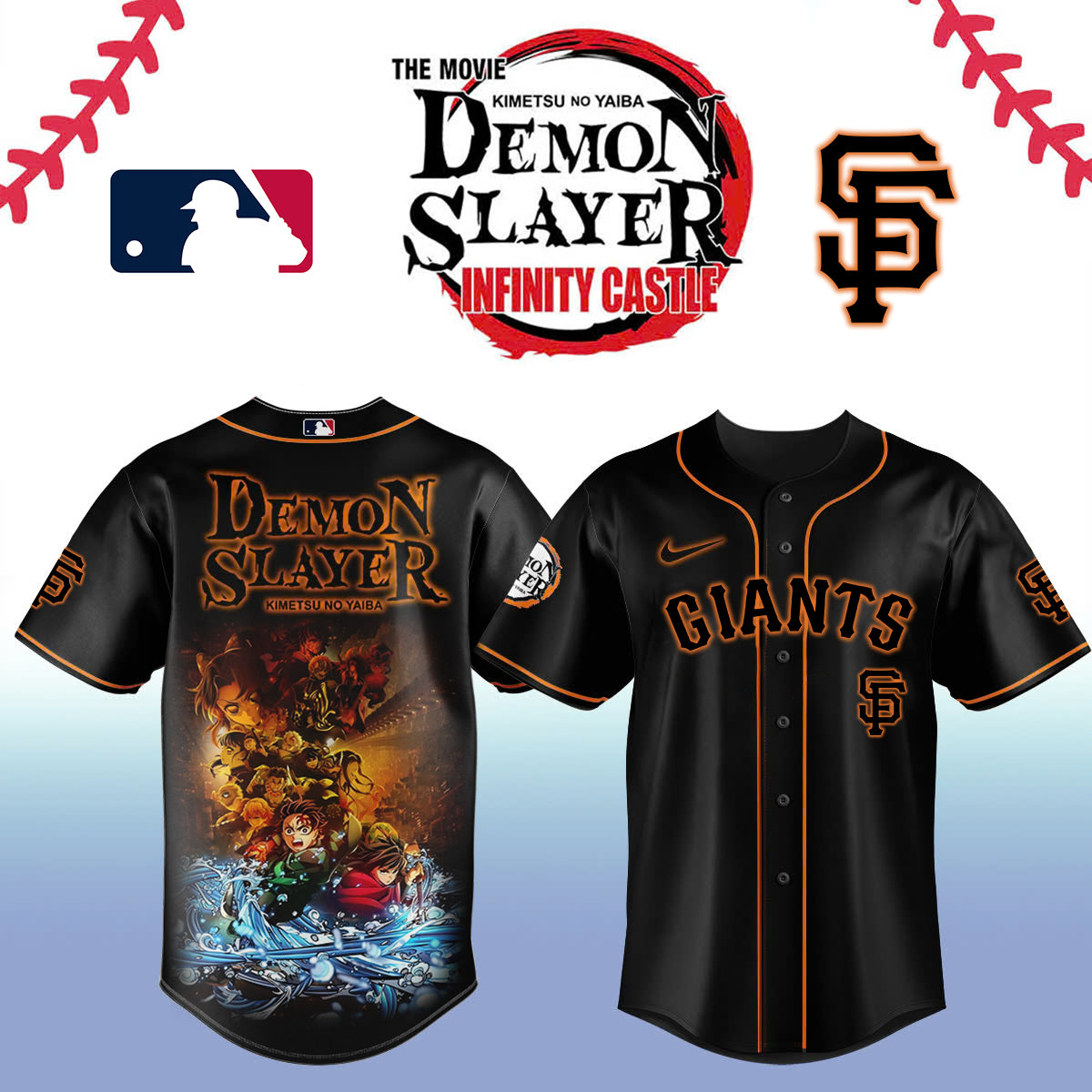Demon slayer_ San Francisco Giants