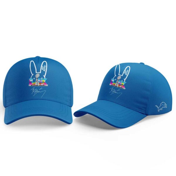 D.Lions x Bad Bunny Super Bowl 2026 Football Jersey