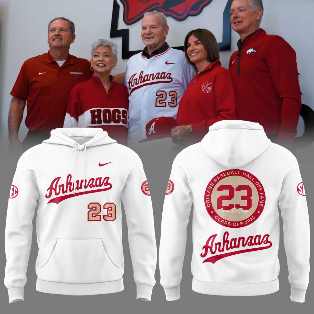 A Razorbacks Baseball ˜Norm DeBriyn Night™ Hoodie