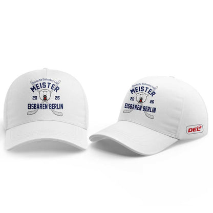 Eisbären Berlin Deutsche Eishockey Liga Meister 2026 Hoodie White
