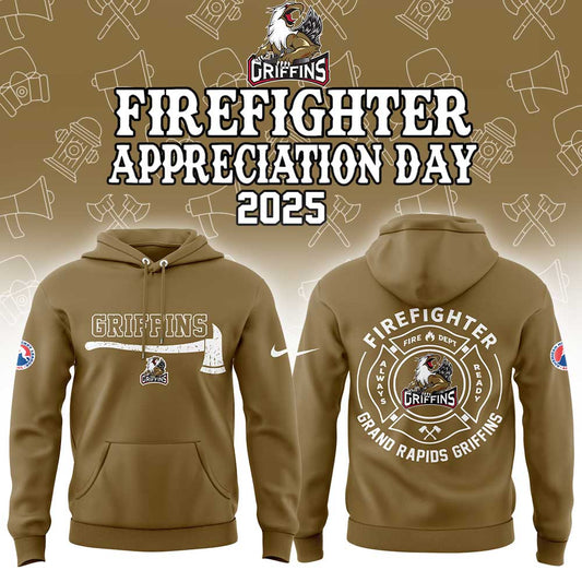 Grand Rapids Griffins Firefighter Application Day Combo Hoodie