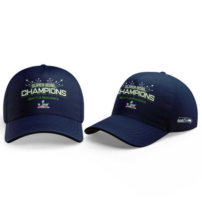 Seattle Seahawks Super Bowl LX Champions Limited Edition T.shirt