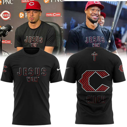 C Reds Jesus Won 26` Shirt V2