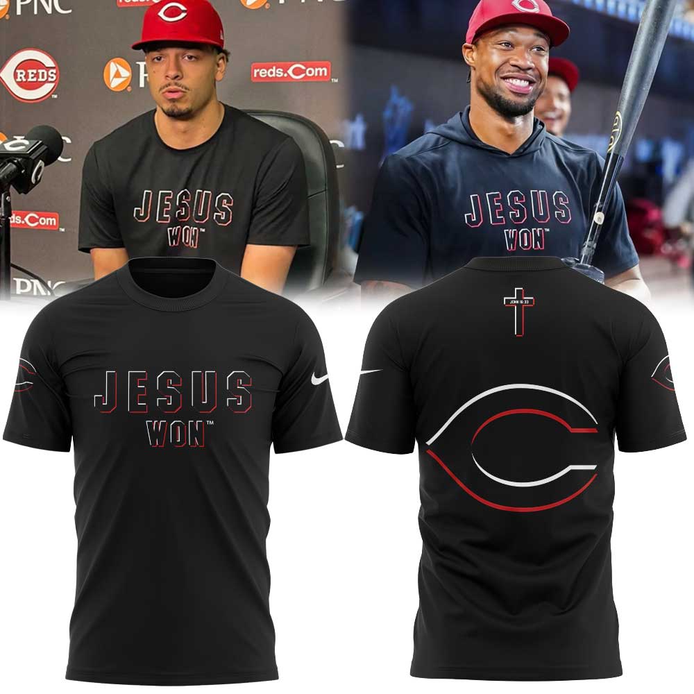 C Reds Jesus Won 26` Shirt