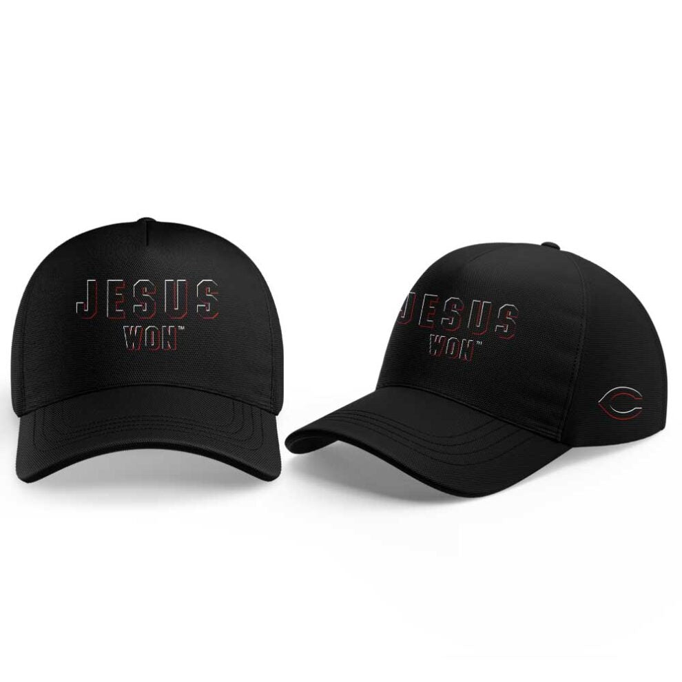 C Reds Jesus Won 26` Hoodie V2