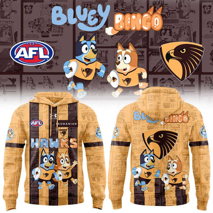 H Hawks Bluey and Bingo 2026 Limited Collection Hoodie