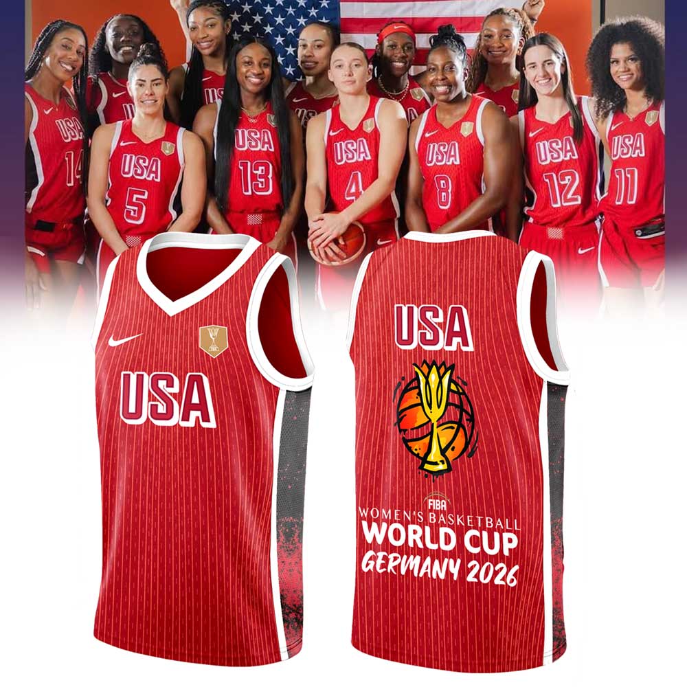 Team USA FIBA Women™s Basketball World Cup 2026 Qualifying Tournament Jersey