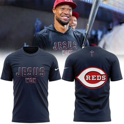 C Reds 2026 Jesus Won Shirt V2