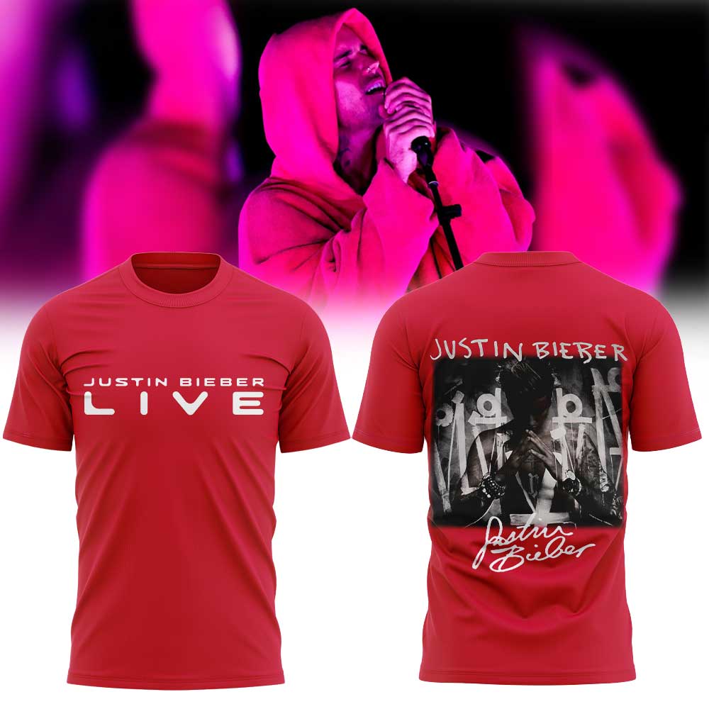 Justin Bieber Coachella 2026 Collection Shirt