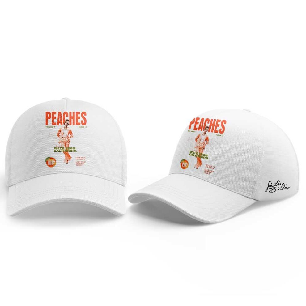 Justin Bieber Coachella 2026 Collection Hoodie V4