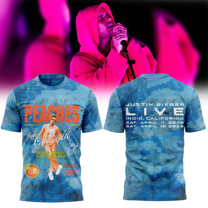 Justin Bieber Coachella 2026 Collection Shirt V3