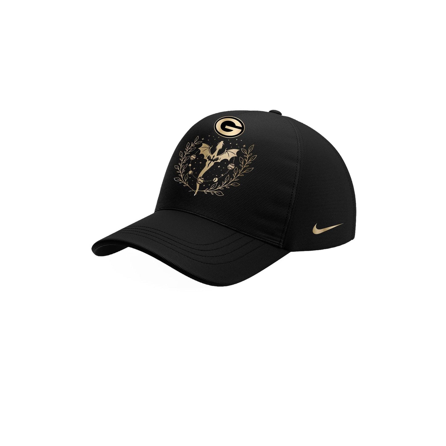 GB Packers Fourth Wings Night Black Shirt