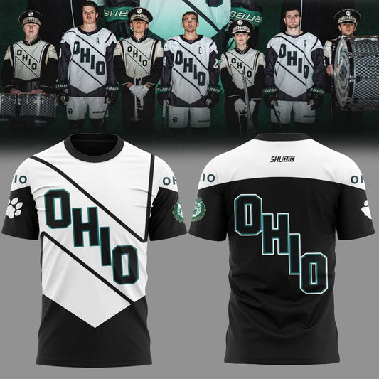 Ohio Bobcats Hockey X Marching 110 Shirt