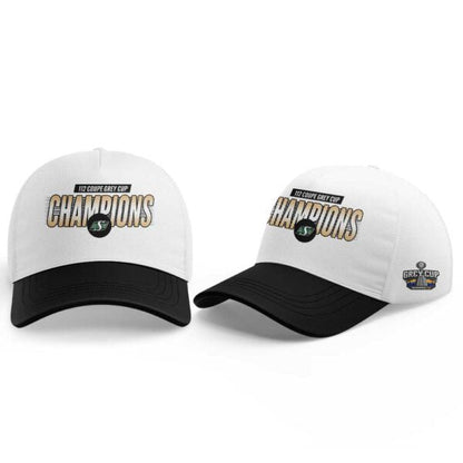 Saskatchewan Roughriders 2025 Grey Cup Champions Combo Gray Shirt
