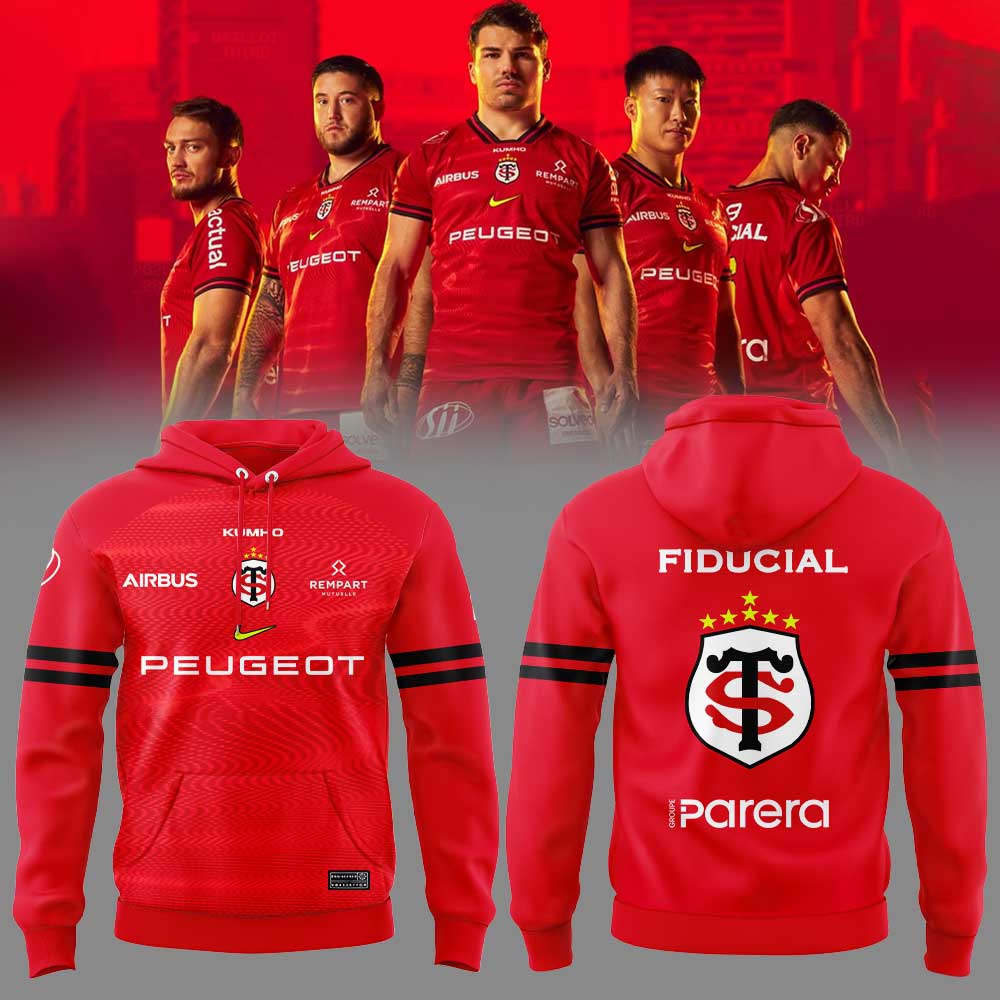 Stade Toulousain Rugby Maillot Homme Third 25/26 Combo Hoodie