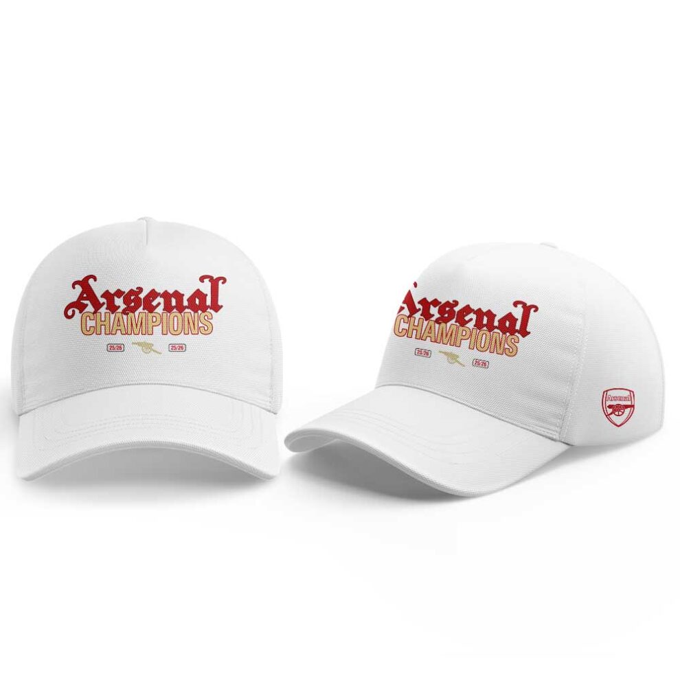 Arsenal FC - UEFA Champions League CHAMPIONS Shirt