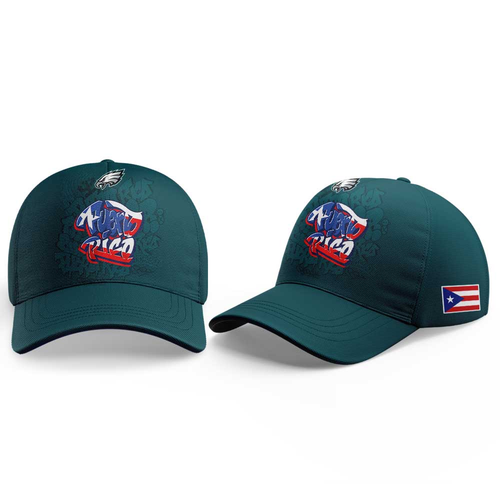 P.Eagles Puerto Rican Heritage Football Jersey