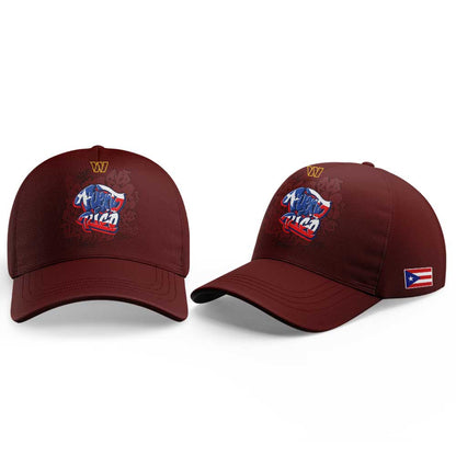 W.Commanders Puerto Rican Heritage Combo Hoodie
